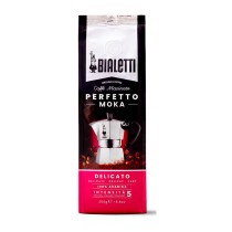 Buy Bialetti Perfetto Moka Delicato gemahlen 250 g in Cyprus, Nicosia, Limassol, Larnaka, Pafos
