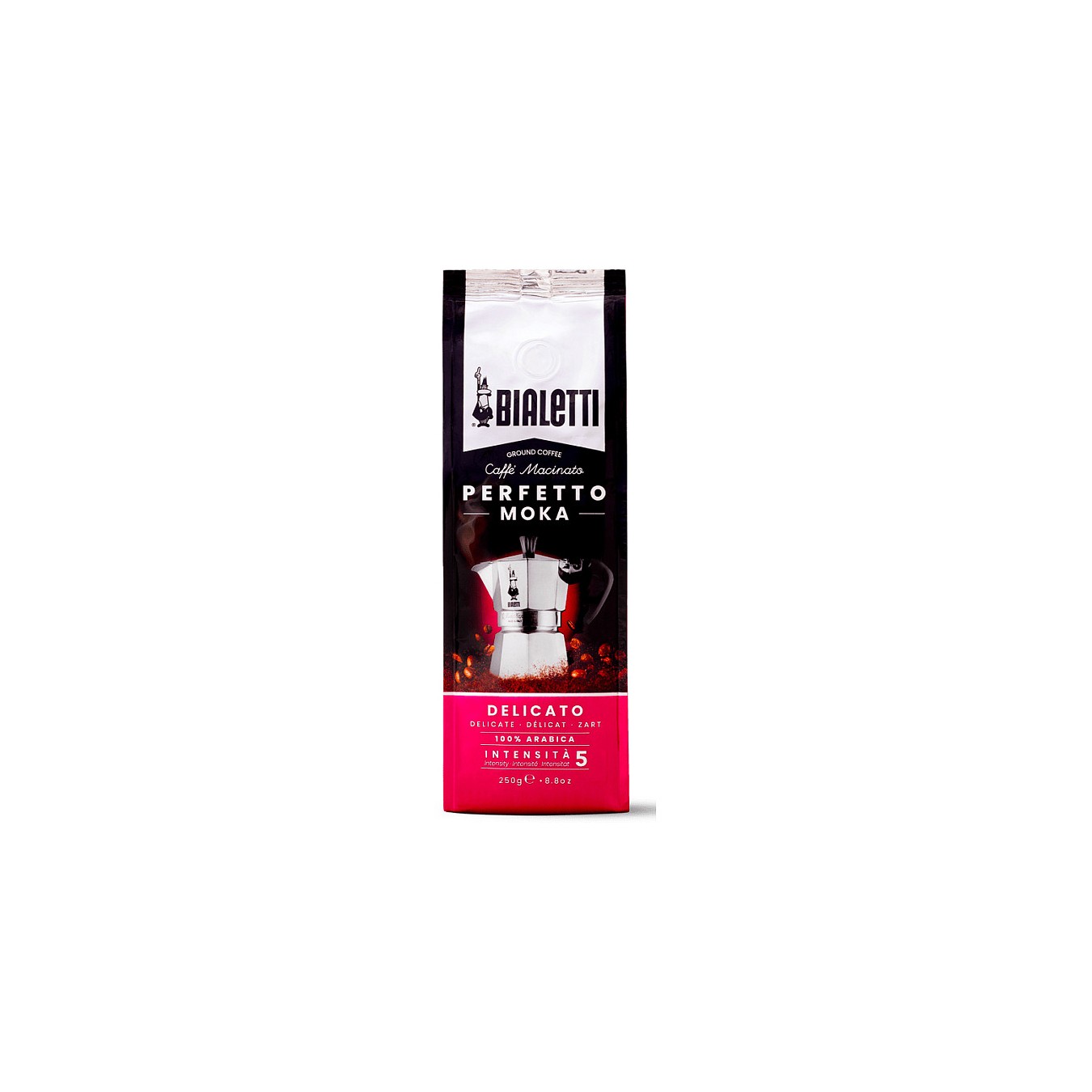 Buy Bialetti Perfetto Moka Delicato gemahlen 250 g in Cyprus, Nicosia, Limassol, Larnaka, Pafos