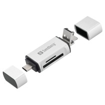 Buy SANDBERG Card Reader USB-C+USB+MicroUSB in Cyprus, Nicosia, Limassol, Larnaka, Pafos
