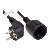 Buy Good Connections Schutzkontakt Verlängerung schwarz 3m in Cyprus, Nicosia, Limassol, Larnaka, Pafos