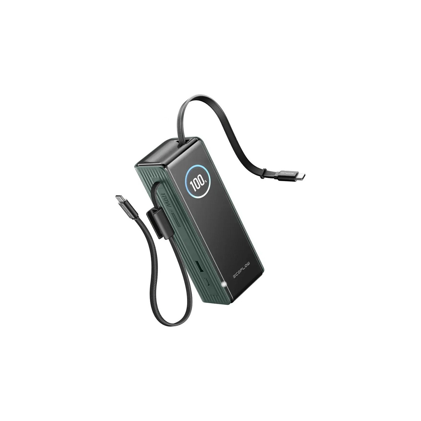 Buy ECOFLOW RAPID 25K Build-in cable - Powerbank Green in Cyprus, Nicosia, Limassol, Larnaka, Pafos