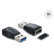 Buy Delock Adapter USB 10 Gbps USB Typ-A Stecker zu USB 10 Gbps Typ-E Key A Buchse in Cyprus, Nicosia, Limassol, Larnaka, Pafos