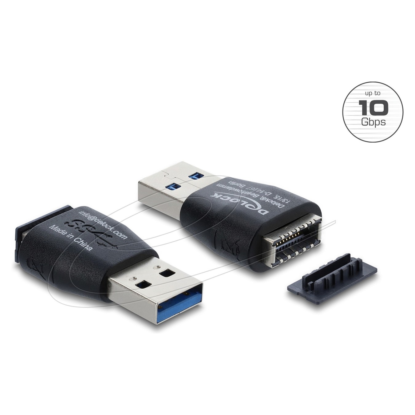 Buy Delock Adapter USB 10 Gbps USB Typ-A Stecker zu USB 10 Gbps Typ-E Key A Buchse in Cyprus, Nicosia, Limassol, Larnaka, Pafos
