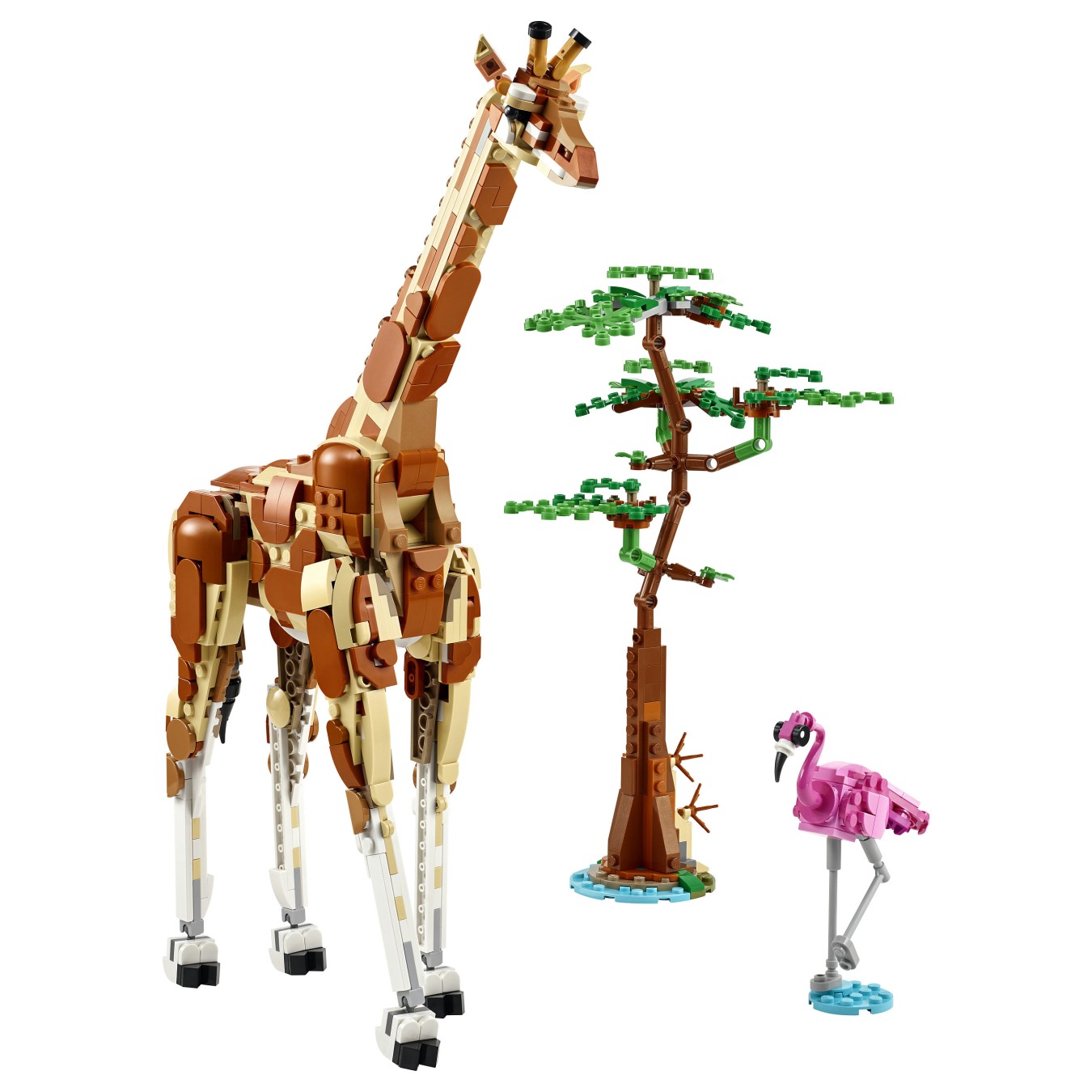 Buy LEGO Creator 3-in-1 Tiersafari 31150 in Cyprus, Nicosia, Limassol, Larnaka, Pafos