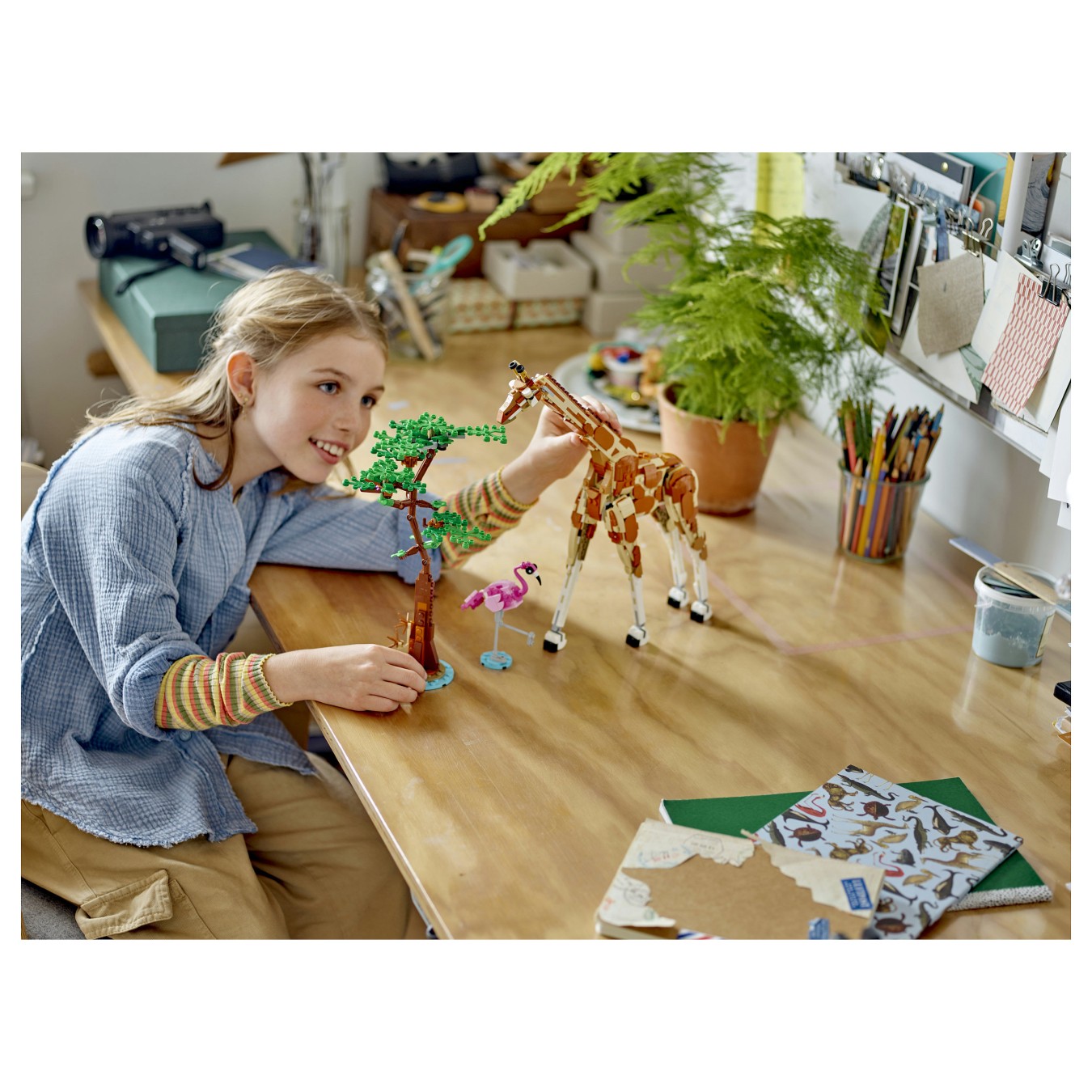 Buy LEGO Creator 3-in-1 Tiersafari 31150 in Cyprus, Nicosia, Limassol, Larnaka, Pafos