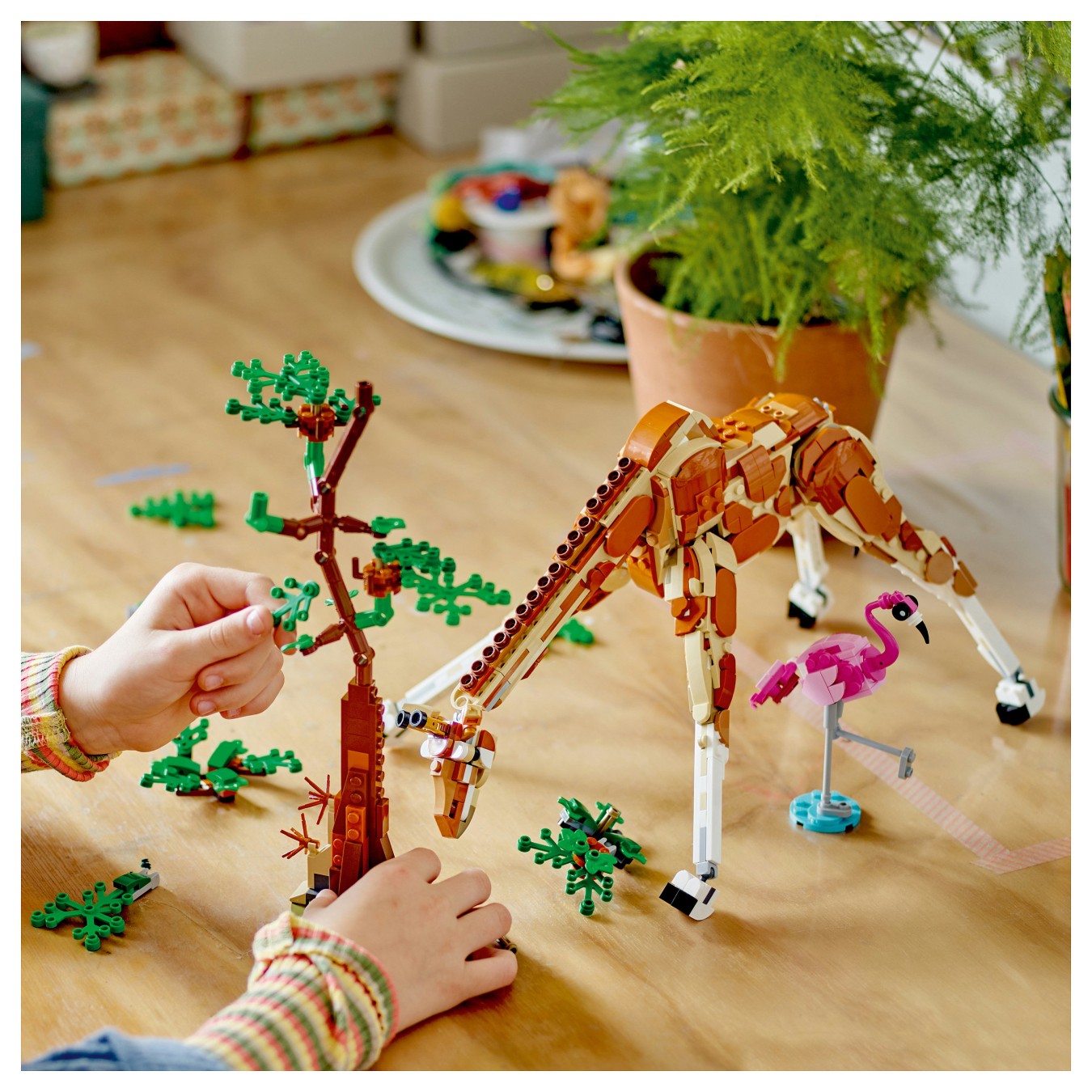 Buy LEGO Creator 3-in-1 Tiersafari 31150 in Cyprus, Nicosia, Limassol, Larnaka, Pafos