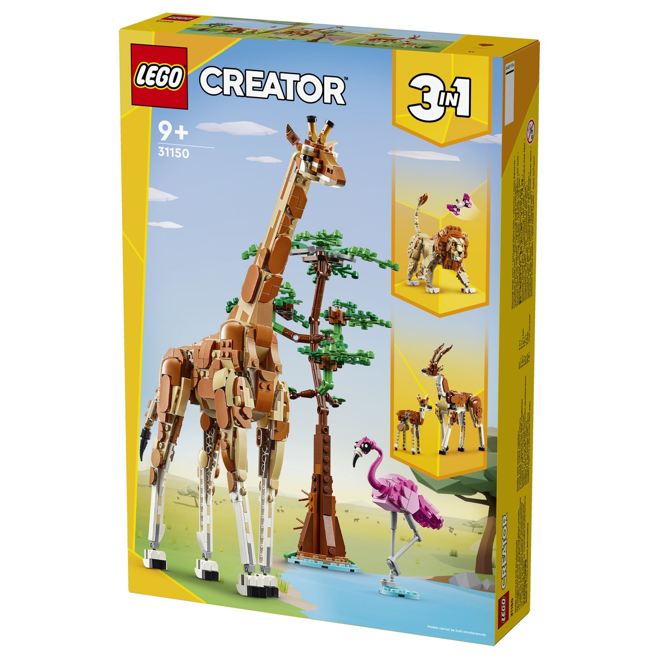 Buy LEGO Creator 3-in-1 Tiersafari 31150 in Cyprus, Nicosia, Limassol, Larnaka, Pafos