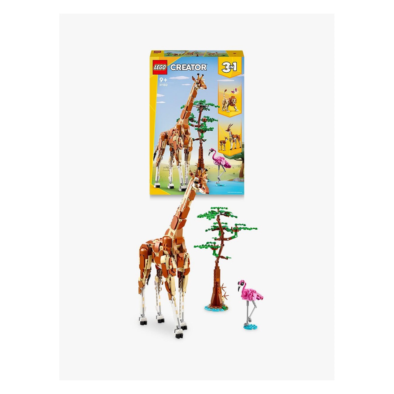 Buy LEGO Creator 3-in-1 Tiersafari 31150 in Cyprus, Nicosia, Limassol, Larnaka, Pafos
