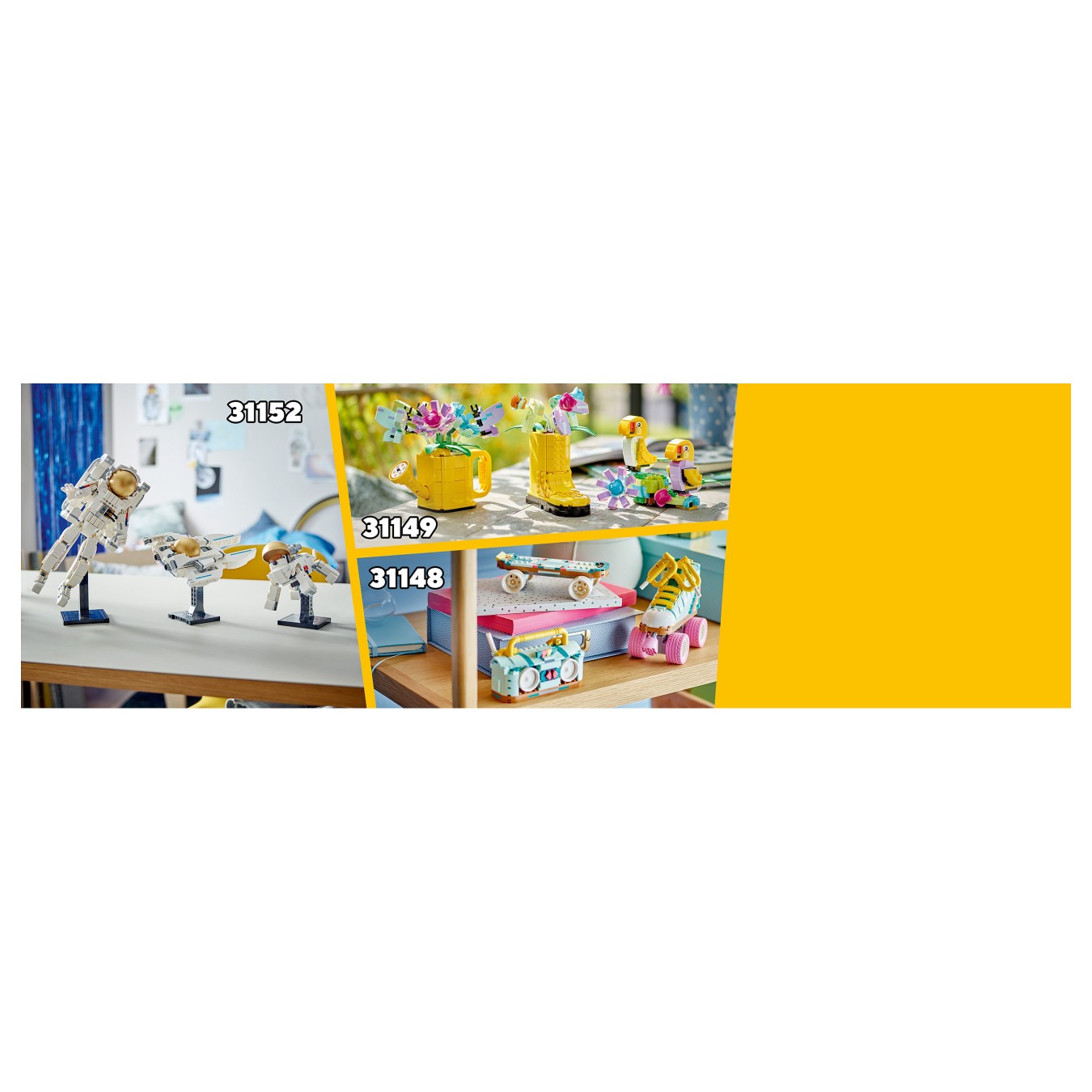Buy LEGO Creator 3-in-1 Tiersafari 31150 in Cyprus, Nicosia, Limassol, Larnaka, Pafos