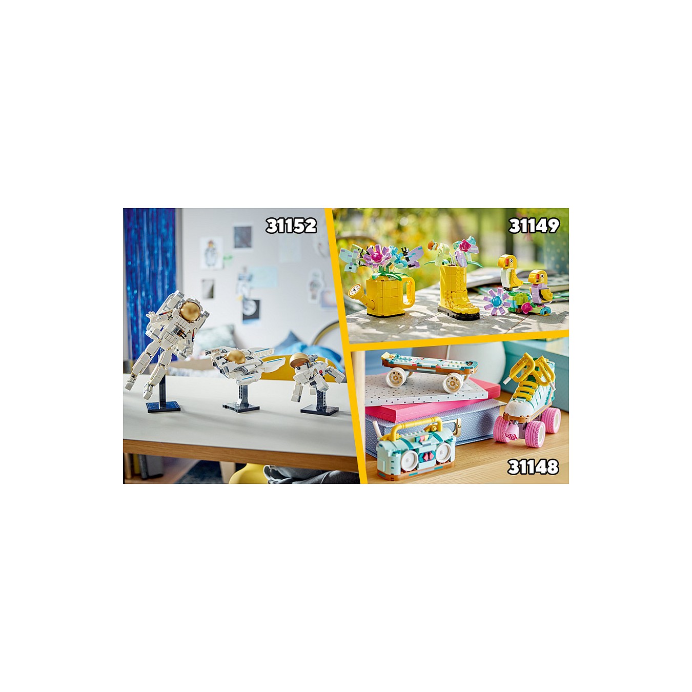 Buy LEGO Creator 3-in-1 Tiersafari 31150 in Cyprus, Nicosia, Limassol, Larnaka, Pafos
