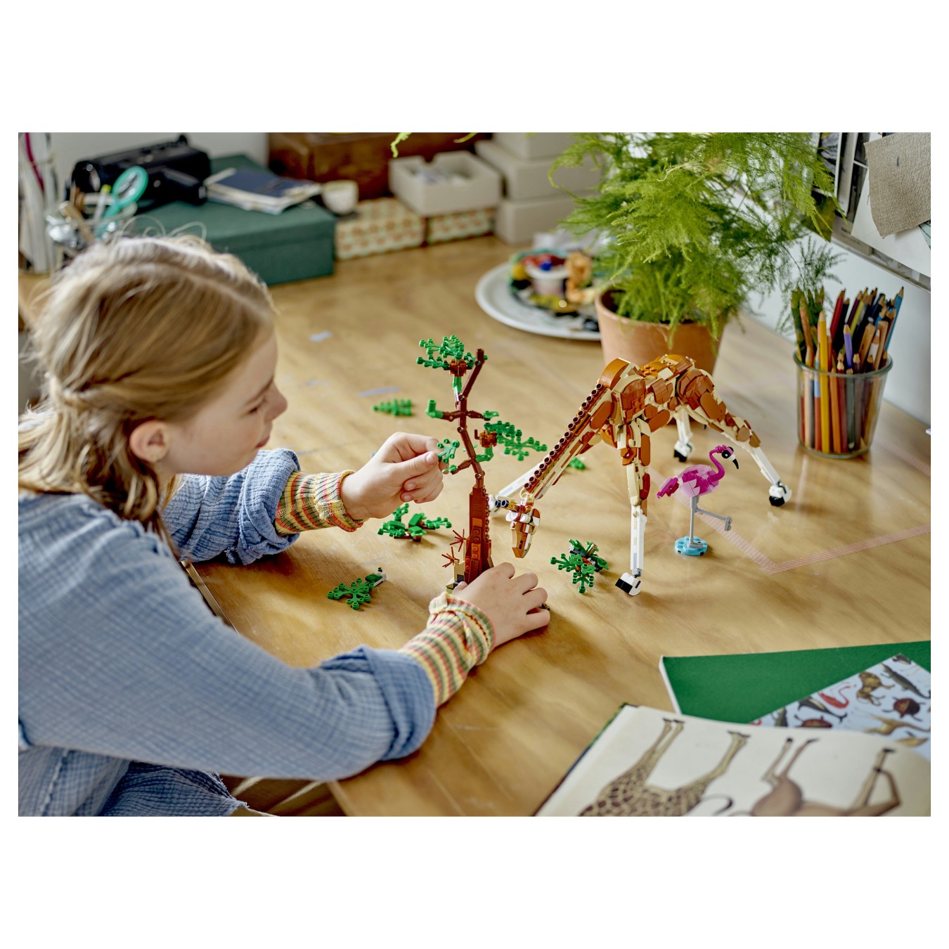 Buy LEGO Creator 3-in-1 Tiersafari 31150 in Cyprus, Nicosia, Limassol, Larnaka, Pafos