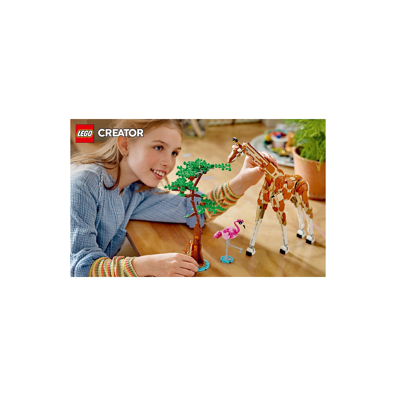 Buy LEGO Creator 3-in-1 Tiersafari 31150 in Cyprus, Nicosia, Limassol, Larnaka, Pafos