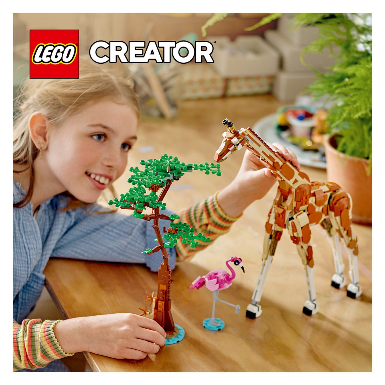 Buy LEGO Creator 3-in-1 Tiersafari 31150 in Cyprus, Nicosia, Limassol, Larnaka, Pafos