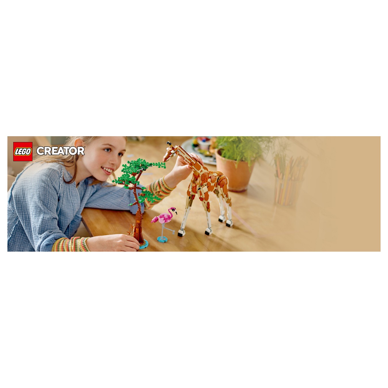 Buy LEGO Creator 3-in-1 Tiersafari 31150 in Cyprus, Nicosia, Limassol, Larnaka, Pafos