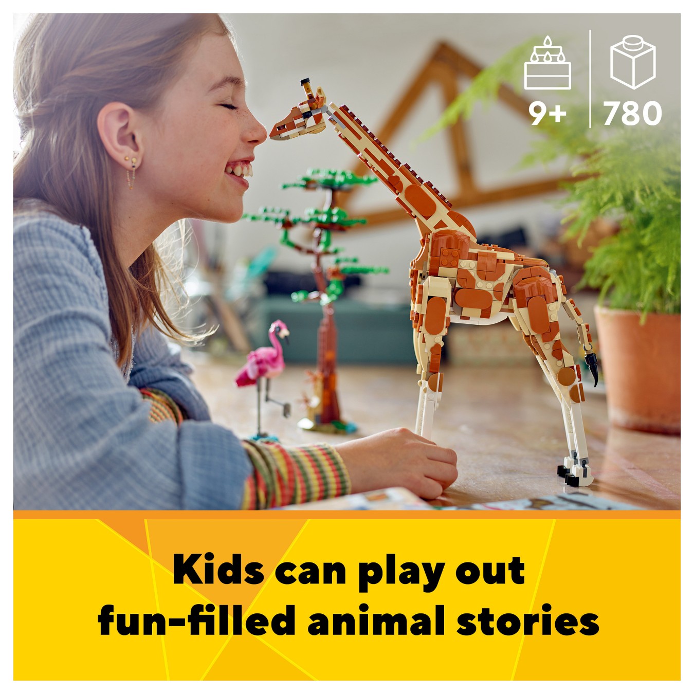Buy LEGO Creator 3-in-1 Tiersafari 31150 in Cyprus, Nicosia, Limassol, Larnaka, Pafos