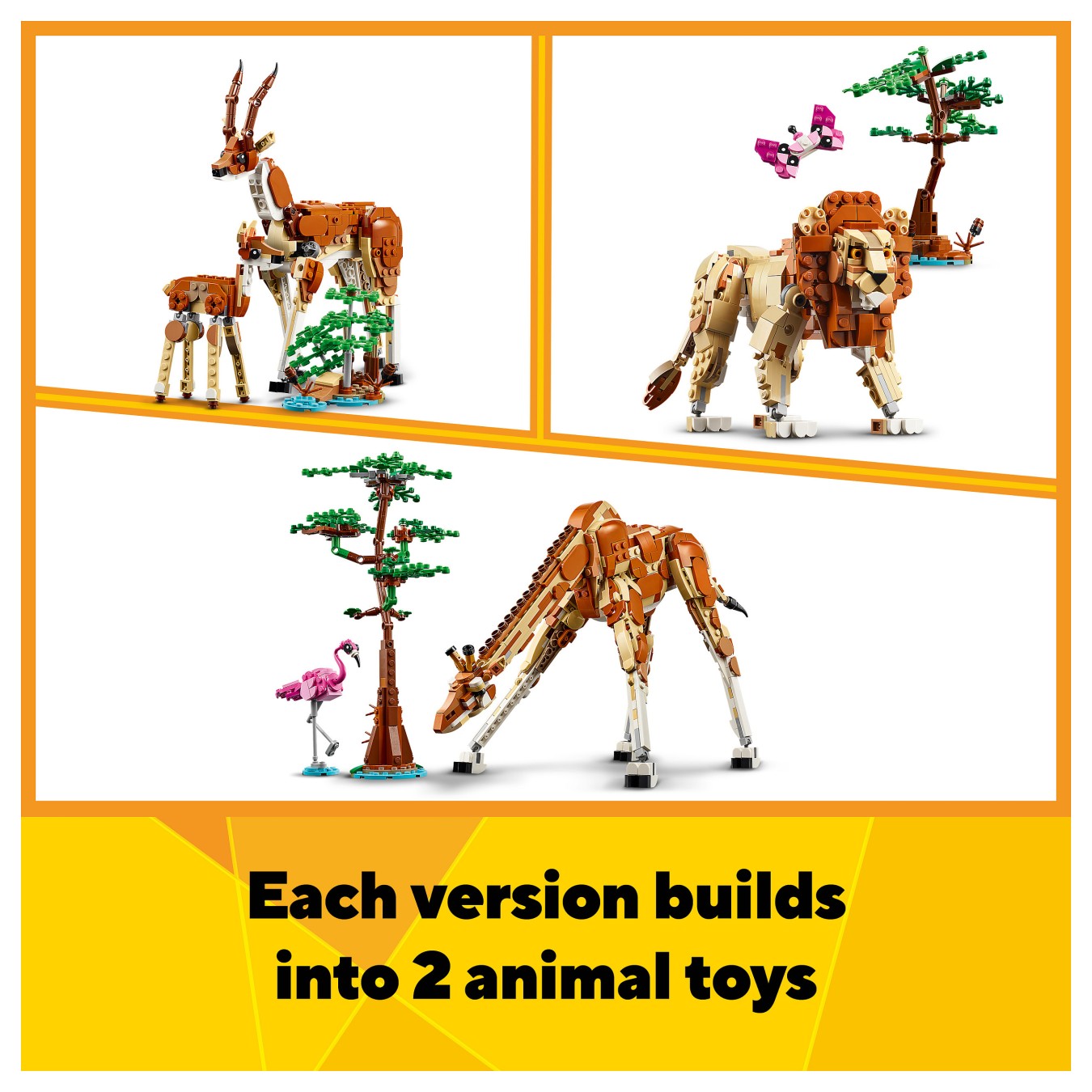 Buy LEGO Creator 3-in-1 Tiersafari 31150 in Cyprus, Nicosia, Limassol, Larnaka, Pafos