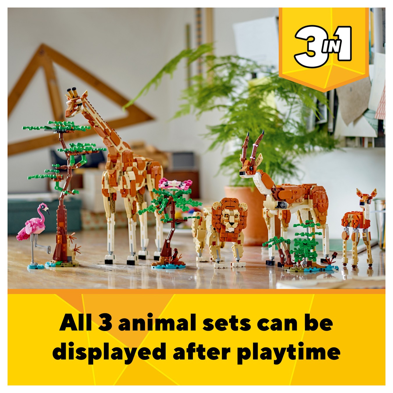 Buy LEGO Creator 3-in-1 Tiersafari 31150 in Cyprus, Nicosia, Limassol, Larnaka, Pafos