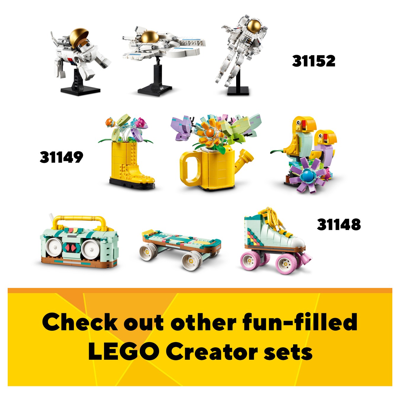 Buy LEGO Creator 3-in-1 Tiersafari 31150 in Cyprus, Nicosia, Limassol, Larnaka, Pafos