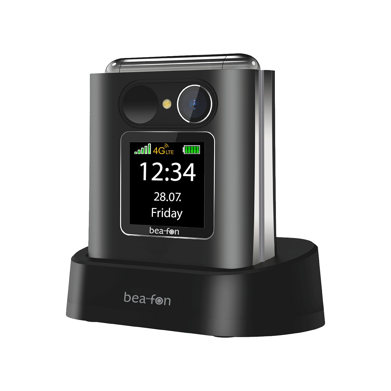 Buy bea-fon Fold10 LTE schwarz-silber in Cyprus, Nicosia, Limassol, Larnaka, Pafos