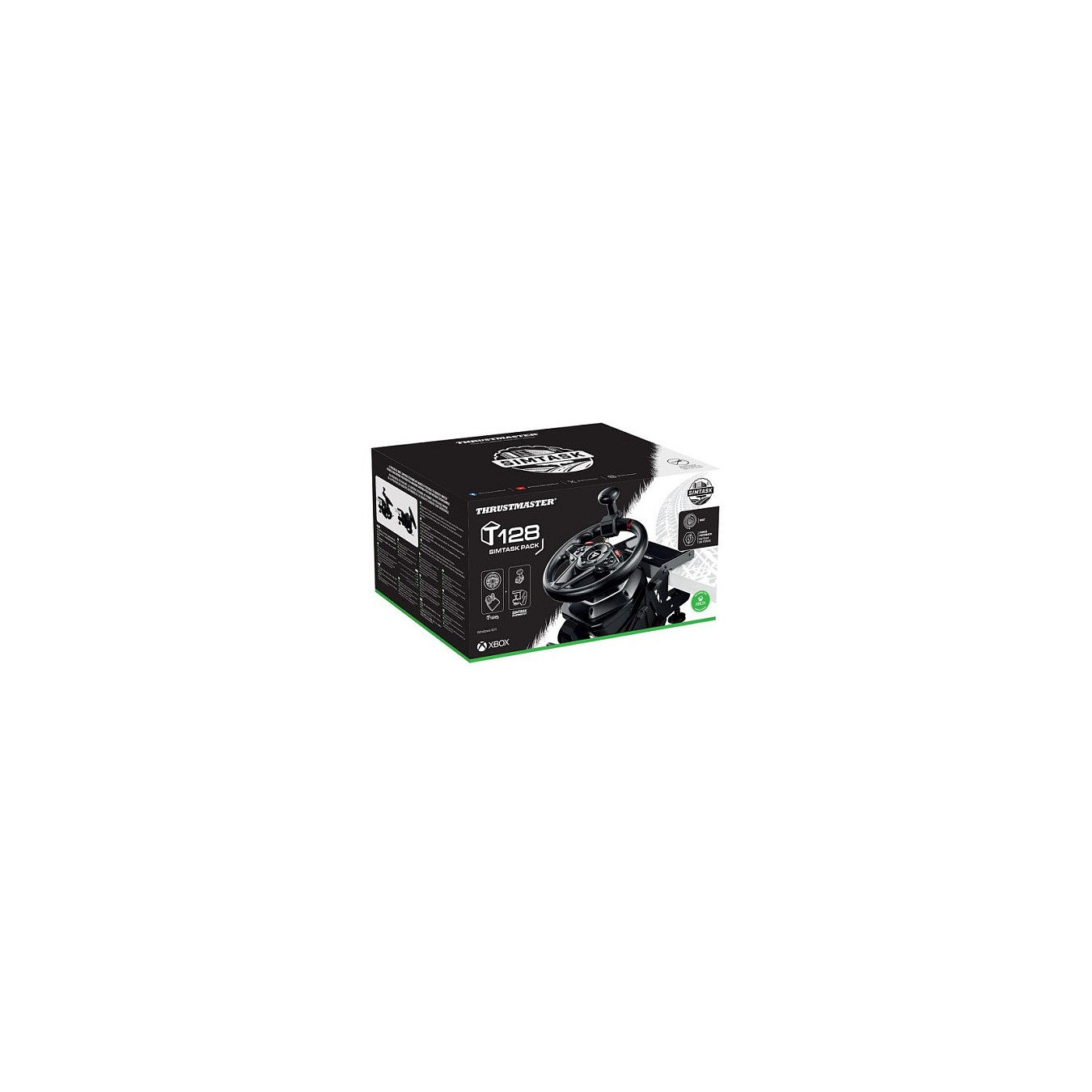 Buy Thrustmaster T128 SimTask Pack - Lenkrad- und Pedale-Set Xbox One. PC. Xbox Series X S in Cyprus, Nicosia, Limassol, Larnaka