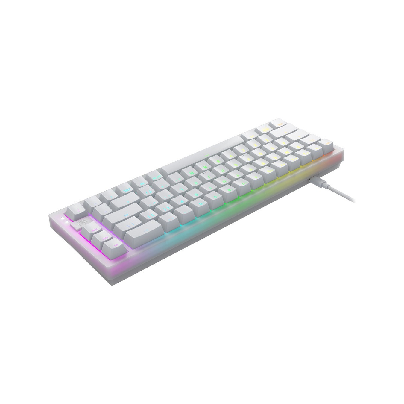 Buy Cherry XTRFY K5V2 Corded US-Layout weiß MX Red in Cyprus, Nicosia, Limassol, Larnaka, Pafos