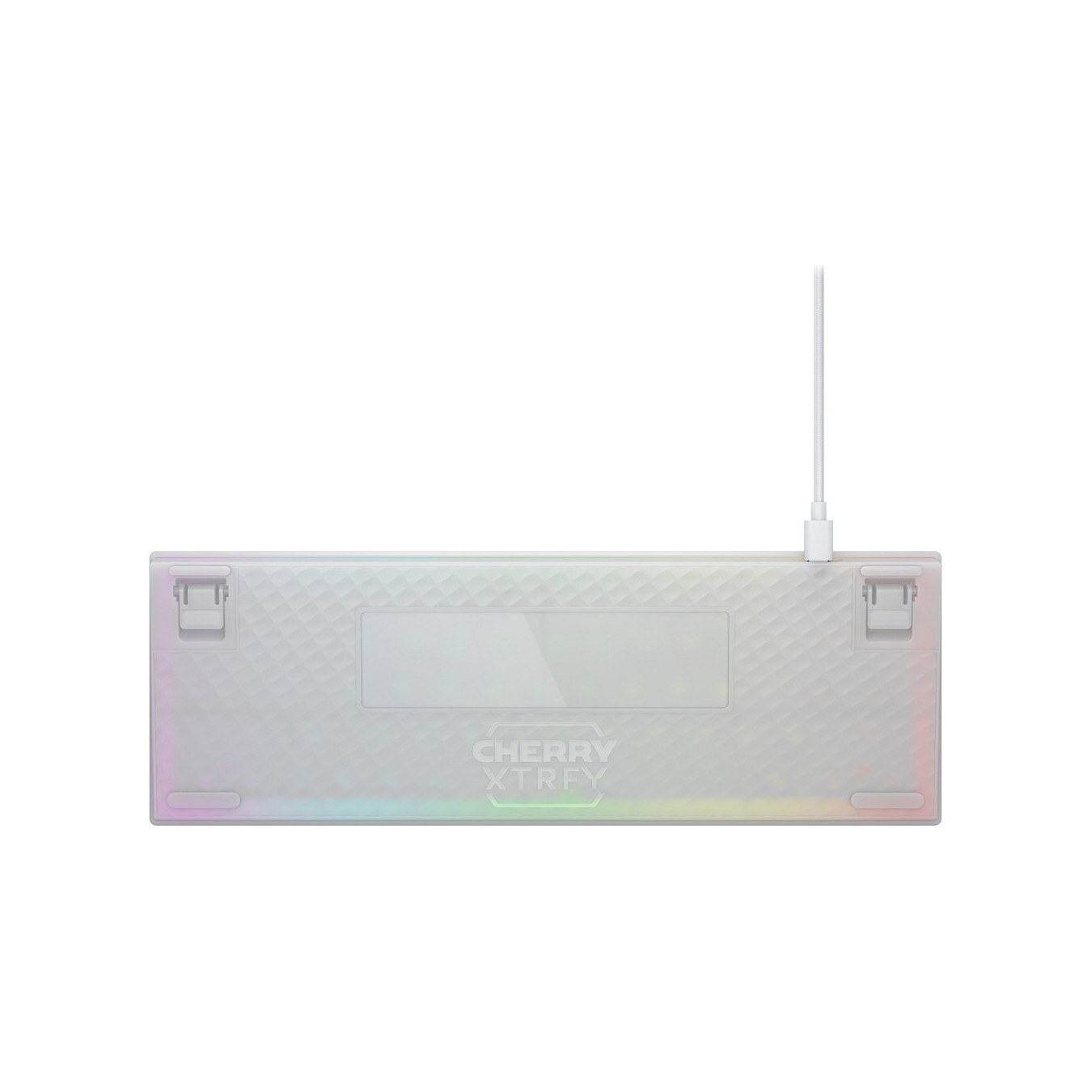 Buy Cherry XTRFY K5V2 Corded US-Layout weiß MX Red in Cyprus, Nicosia, Limassol, Larnaka, Pafos