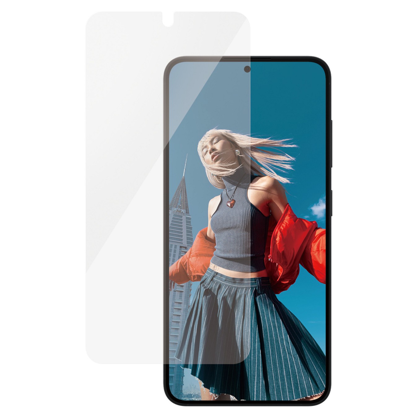 Buy PanzerGlass Screen Protector Samsung Galaxy S25 in Cyprus, Nicosia, Limassol, Larnaka, Pafos