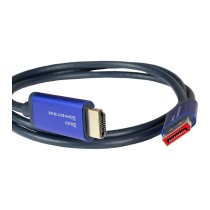 Buy Good Connections Kabel DP1.4-St.-HDMI2.0-St. blau 1m in Cyprus, Nicosia, Limassol, Larnaka, Pafos
