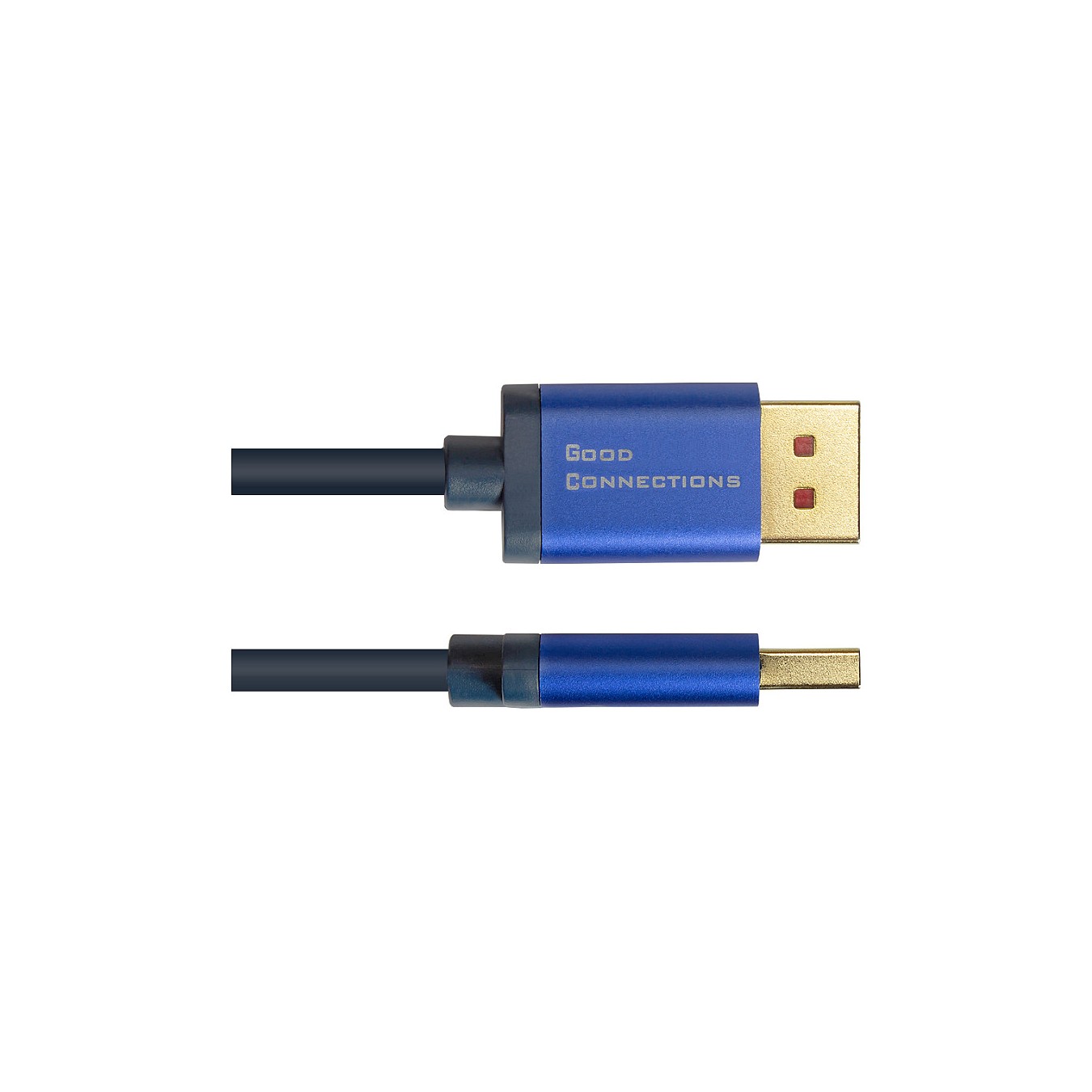 Buy Good Connections Kabel DP1.4-St.-HDMI2.0-St. blau 1m in Cyprus, Nicosia, Limassol, Larnaka, Pafos