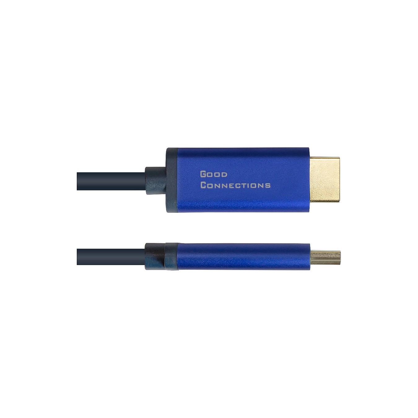 Buy Good Connections Kabel DP1.4-St.-HDMI2.0-St. blau 1m in Cyprus, Nicosia, Limassol, Larnaka, Pafos