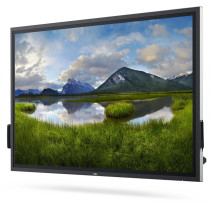 Dell P6524QT - 64.5" 4K UHD IPS Interactive Flat Panel - Black, 20-touch, USB-C 90W — Buy in Cyprus with Fast Delivery