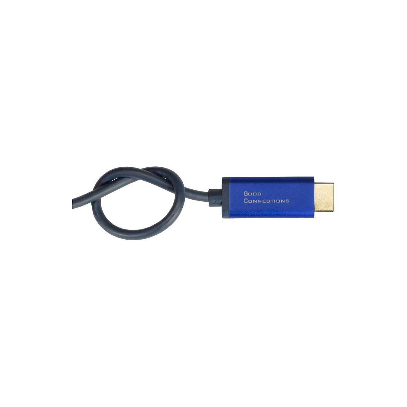 Buy Good Connections Kabel DP1.4-St.-HDMI2.0-St. blau 1m in Cyprus, Nicosia, Limassol, Larnaka, Pafos