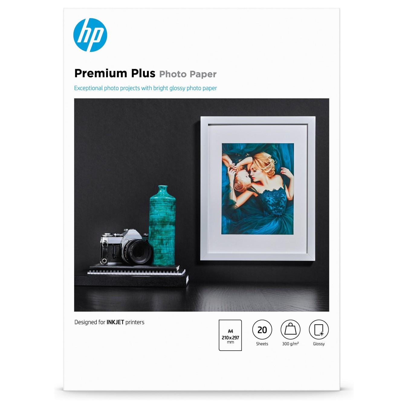 Buy HP CR672A A4 Premium Fotopapier in Cyprus, Nicosia, Limassol, Larnaka, Pafos