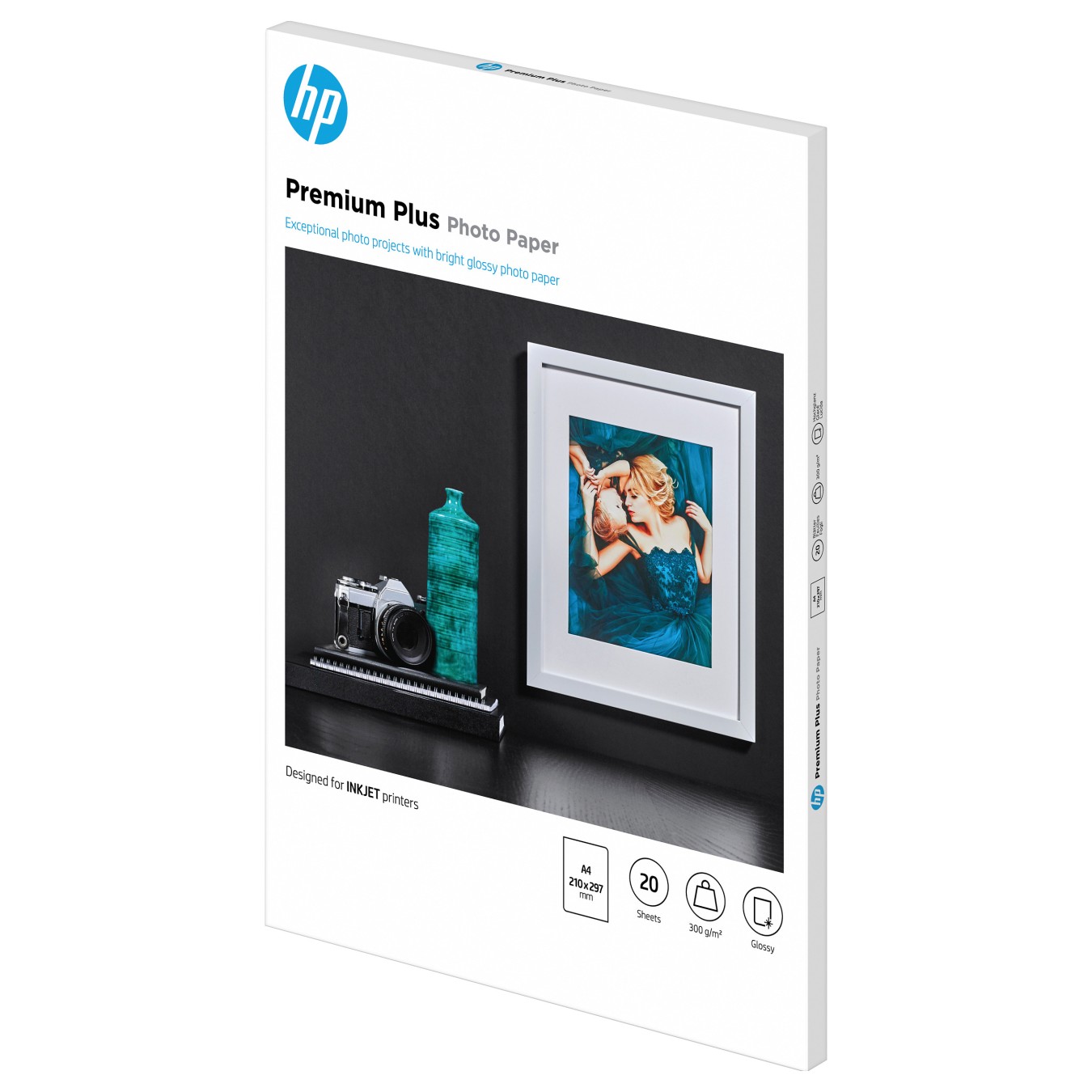 Buy HP CR672A A4 Premium Fotopapier in Cyprus, Nicosia, Limassol, Larnaka, Pafos