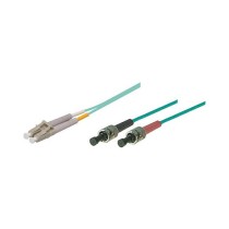 Buy Patchkabel LWL Duplex OM3 (Multimode, 50 125) LC ST, LSZH, austauschbare Polarität, 3m, Good Connections® in Cyprus, Nicosia