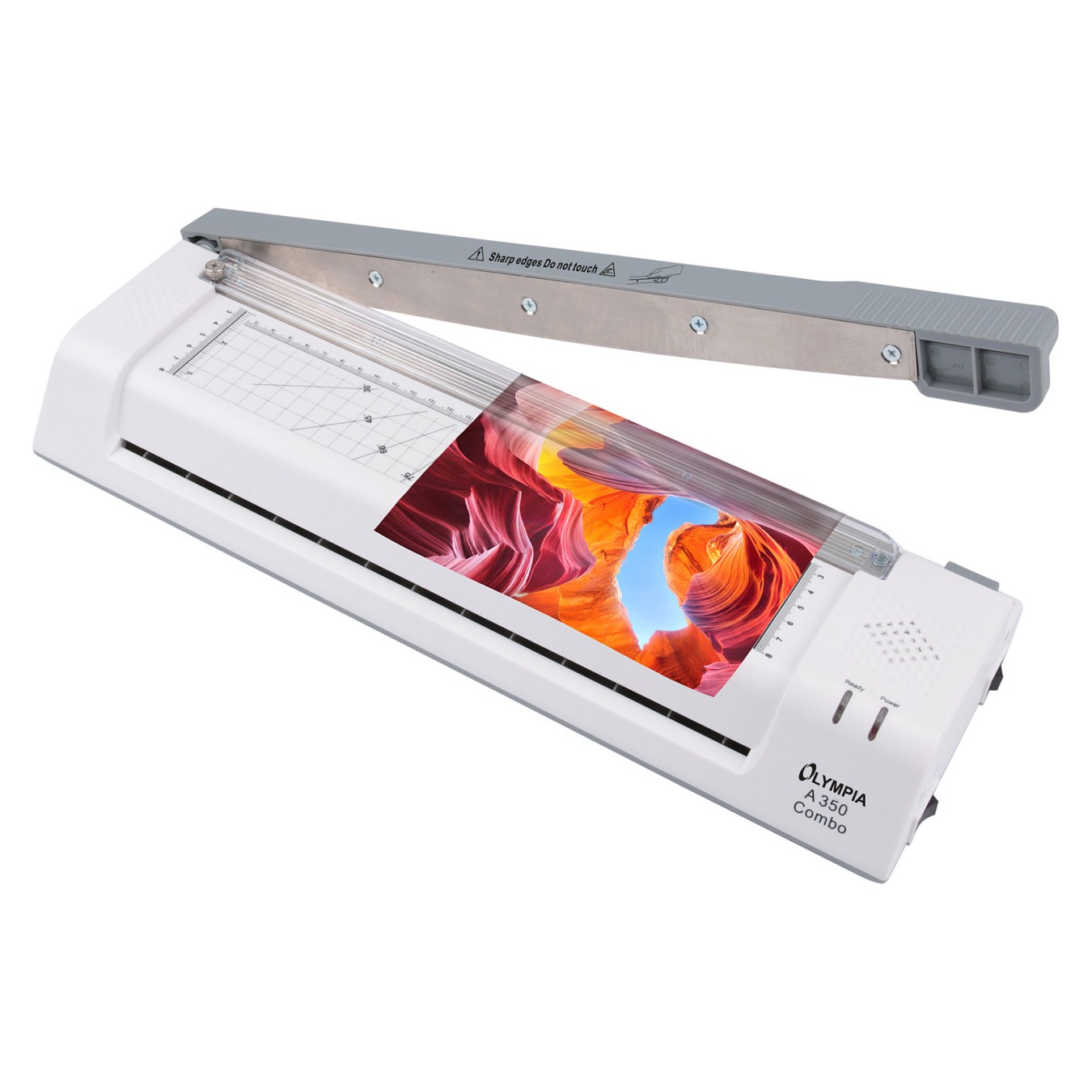 Buy Olympia A 350 Combo DIN A3 Laminiergert m. Hebelschneider in Cyprus, Nicosia, Limassol, Larnaka, Pafos