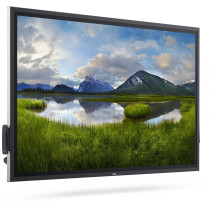 Dell P6524QT - 64.5" 4K UHD IPS Interactive Flat Panel - Black, 20-touch, USB-C 90W — Buy in Cyprus with Fast Delivery