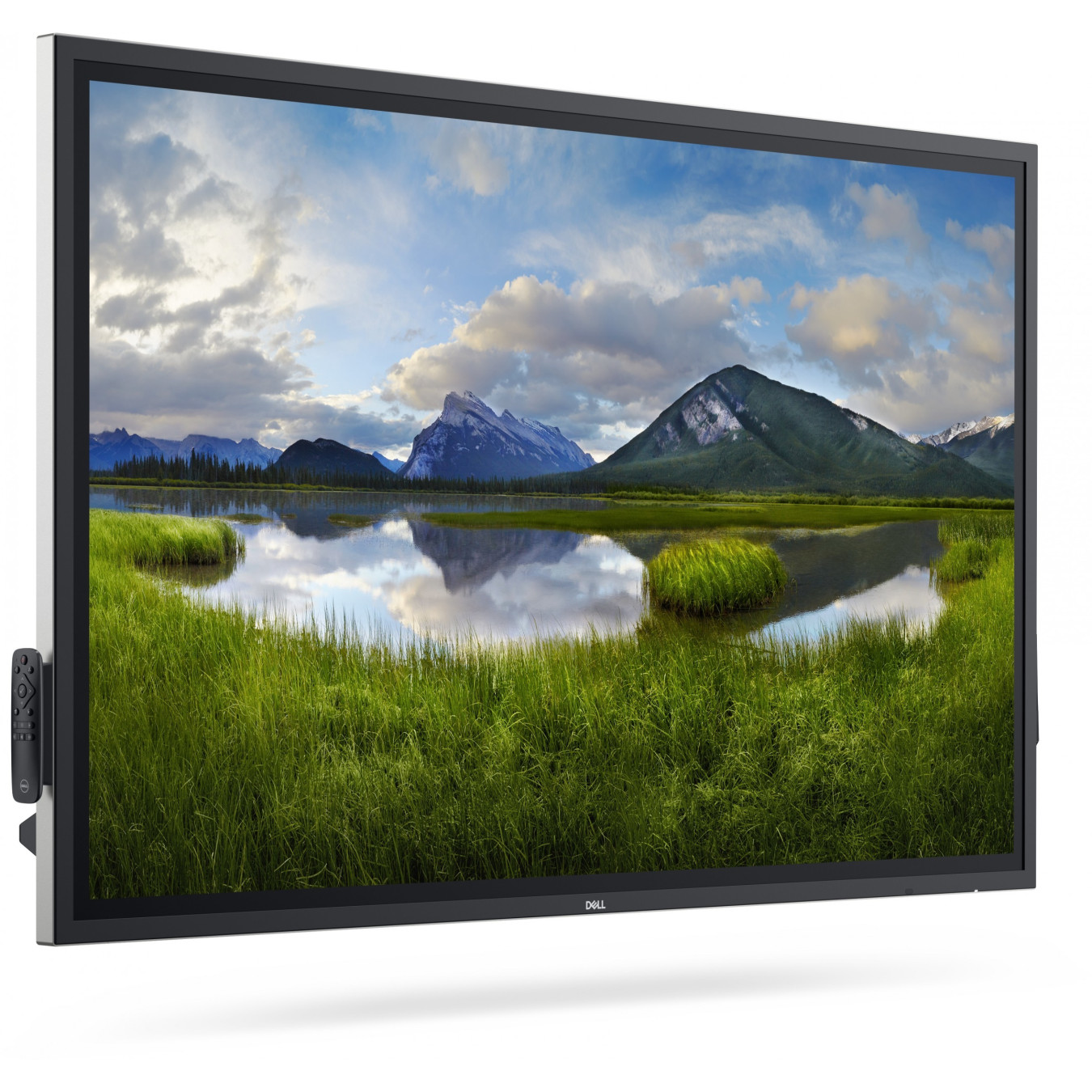 Dell P6524QT - 64.5" 4K UHD IPS Interactive Flat Panel - Black, 20-touch, USB-C 90W — Buy in Cyprus with Fast Delivery