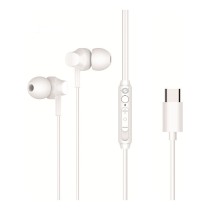 Buy CONCEPTRONIC Headset In-Ear USB-C Mikro Bedien. + 1.20m ws in Cyprus, Nicosia, Limassol, Larnaka, Pafos