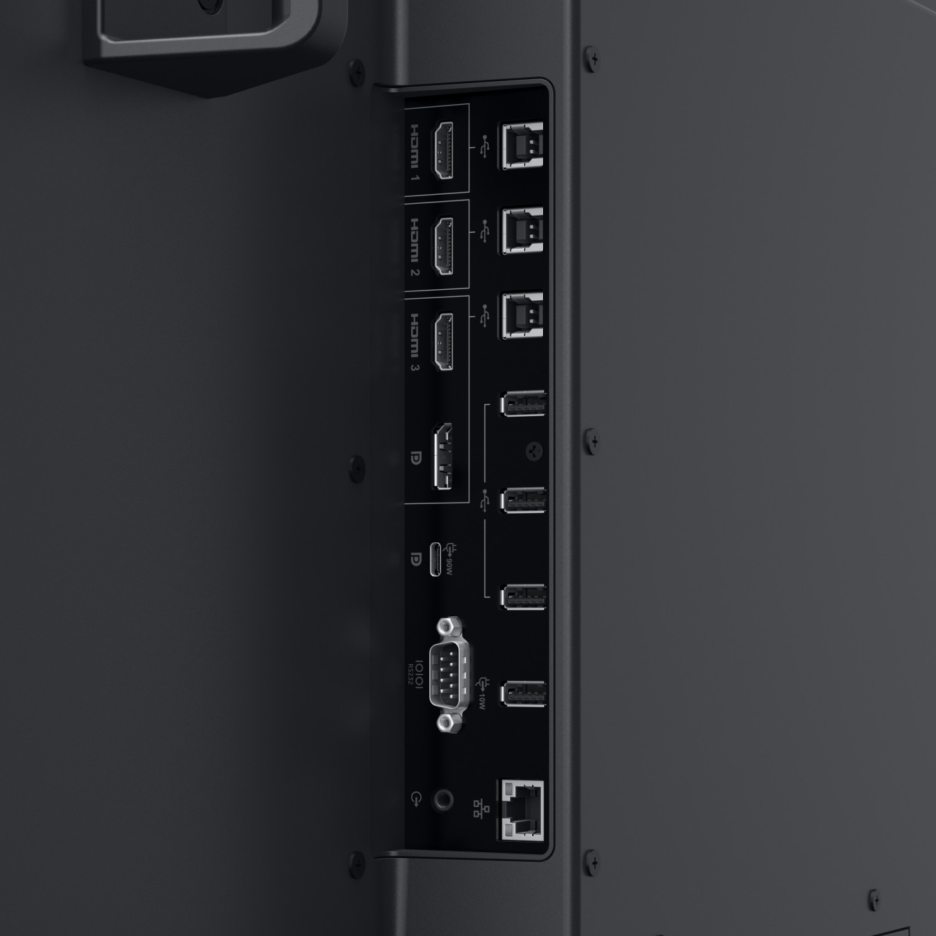 Dell P6524QT - 64.5" 4K UHD IPS Interactive Flat Panel - Black, 20-touch, USB-C 90W — Buy in Cyprus with Fast Delivery