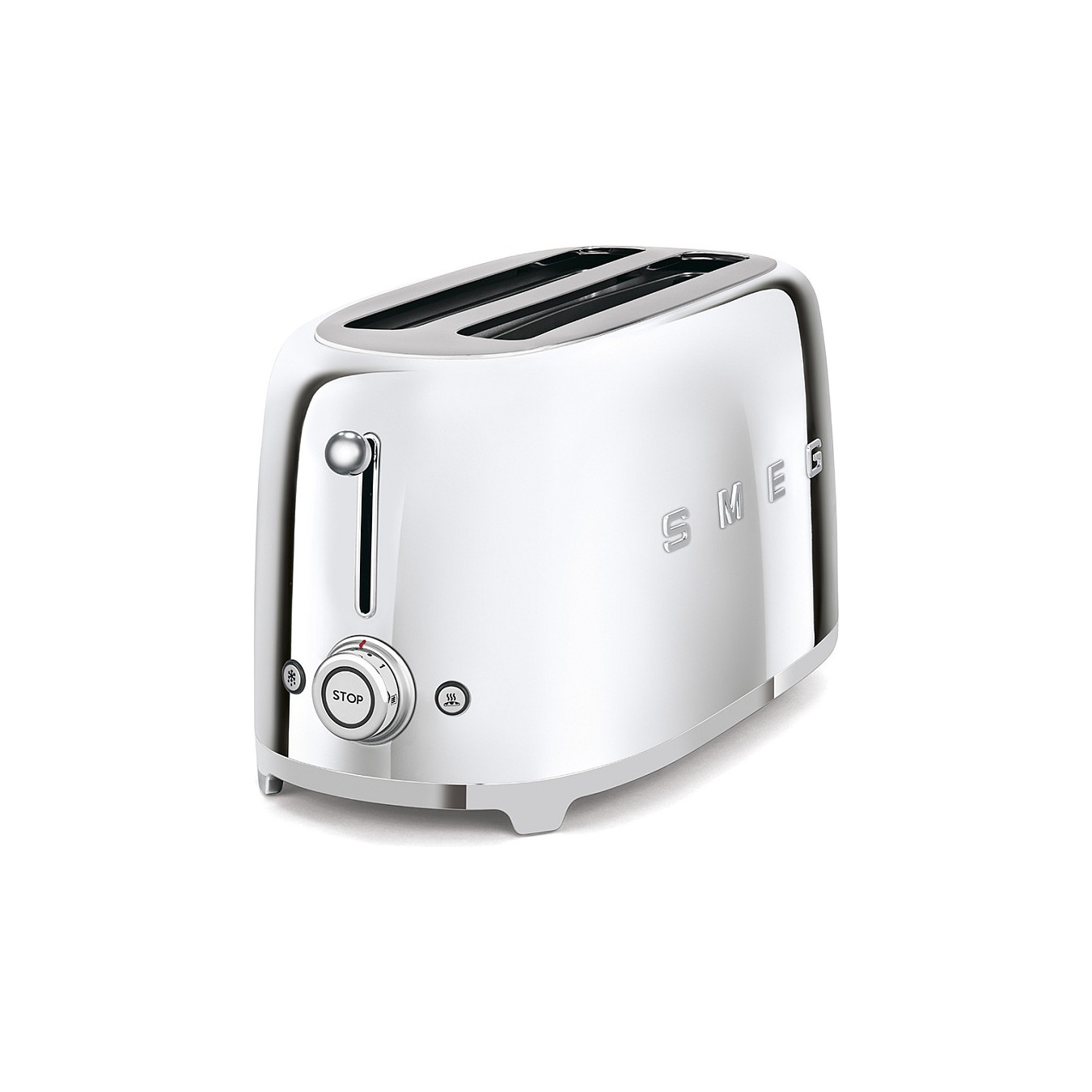 Buy SMEG TSF02SSEU Toaster 4 Scheiben Chrom in Cyprus, Nicosia, Limassol, Larnaka, Pafos