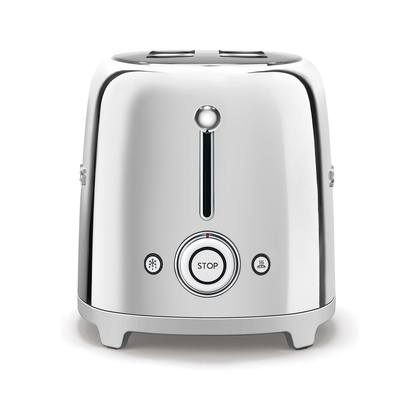 Buy SMEG TSF02SSEU Toaster 4 Scheiben Chrom in Cyprus, Nicosia, Limassol, Larnaka, Pafos