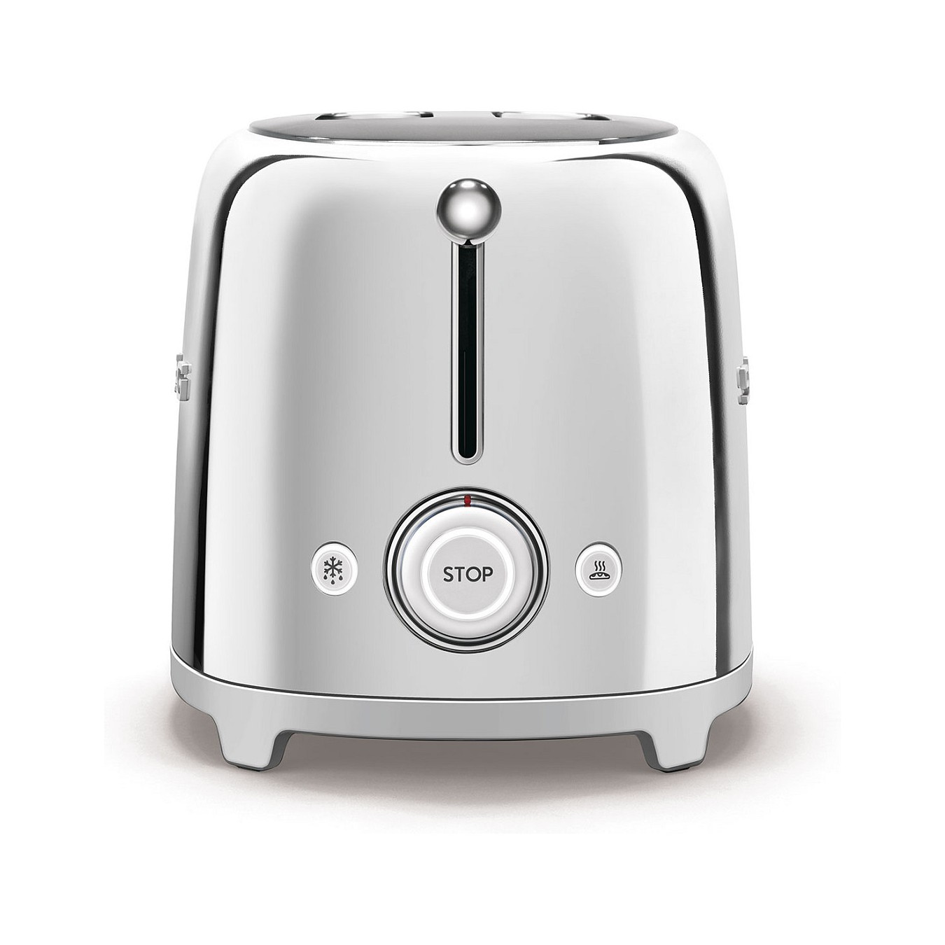 Buy SMEG TSF02SSEU Toaster 4 Scheiben Chrom in Cyprus, Nicosia, Limassol, Larnaka, Pafos