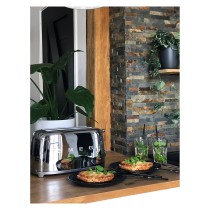 Buy SMEG TSF02SSEU Toaster 4 Scheiben Chrom in Cyprus, Nicosia, Limassol, Larnaka, Pafos