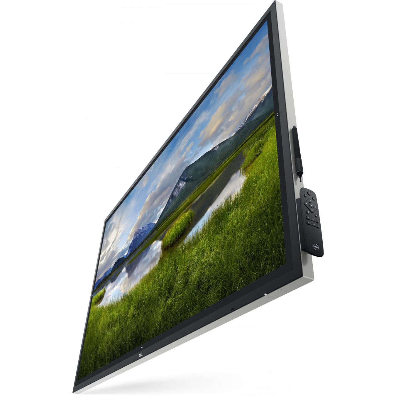 Dell P6524QT - 64.5" 4K UHD IPS Interactive Flat Panel - Black, 20-touch, USB-C 90W — Buy in Cyprus with Fast Delivery