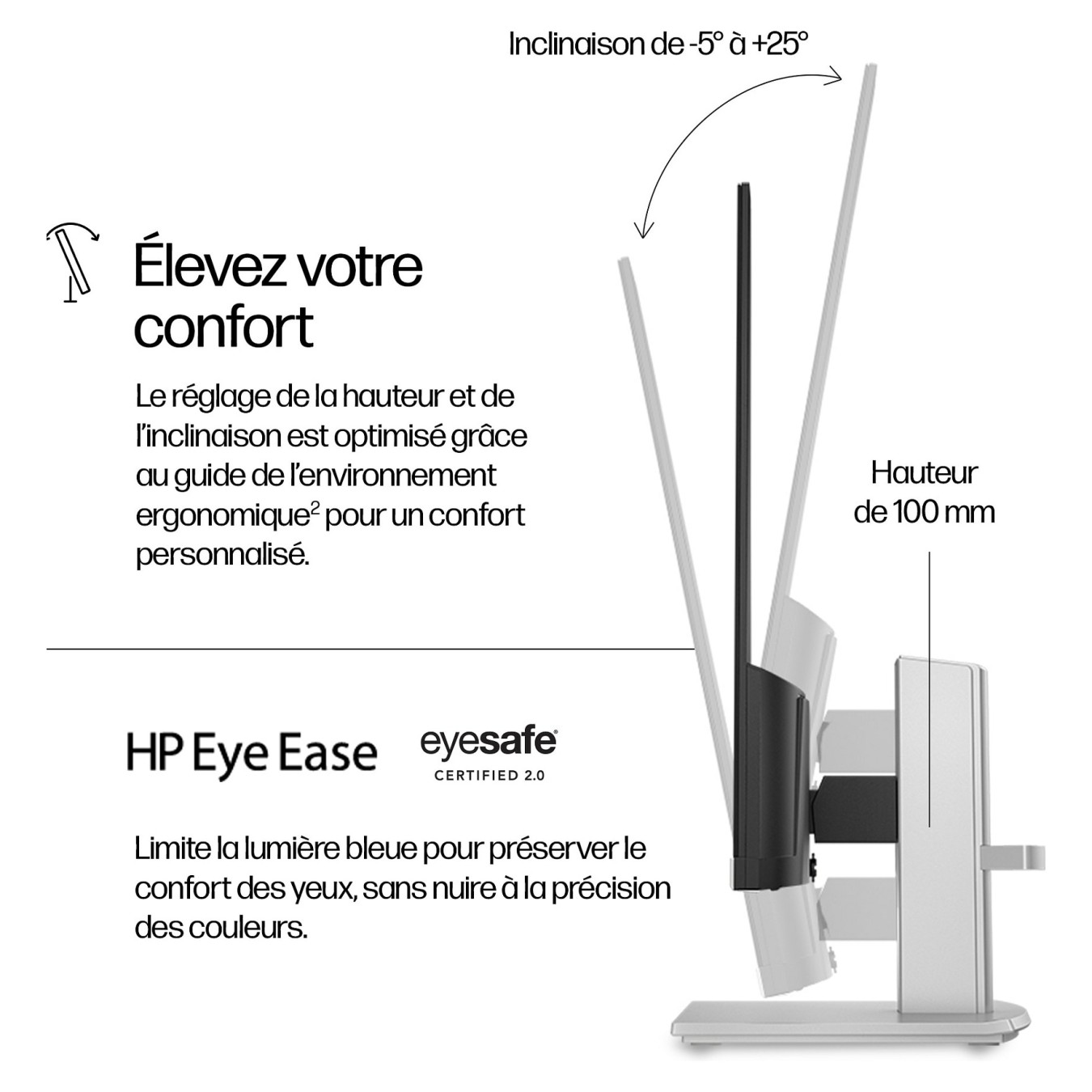 Buy HP Monitor 5 Series 524sh (94C19E9 ABB) in Cyprus, Nicosia, Limassol, Larnaka, Pafos