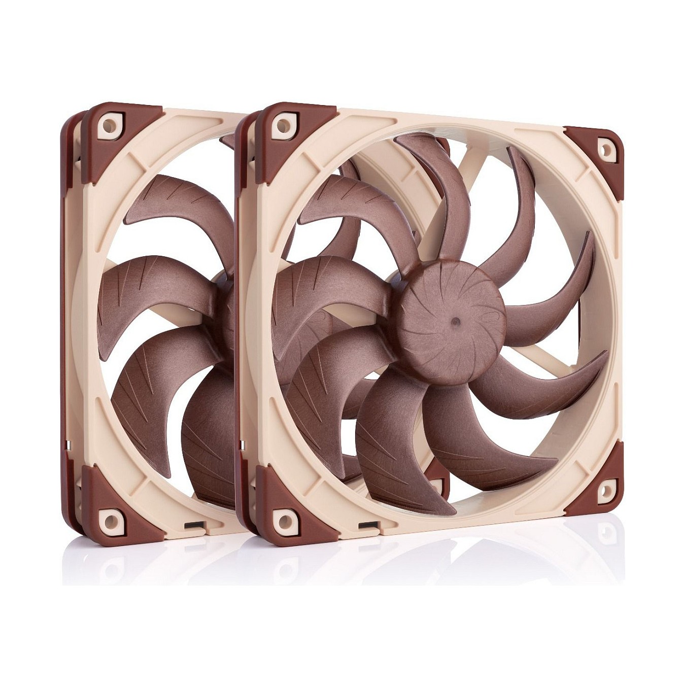 Buy 140mm Noctua NF-A14x25 G2 PWM Sx2-PP braun beige in Cyprus, Nicosia, Limassol, Larnaka, Pafos