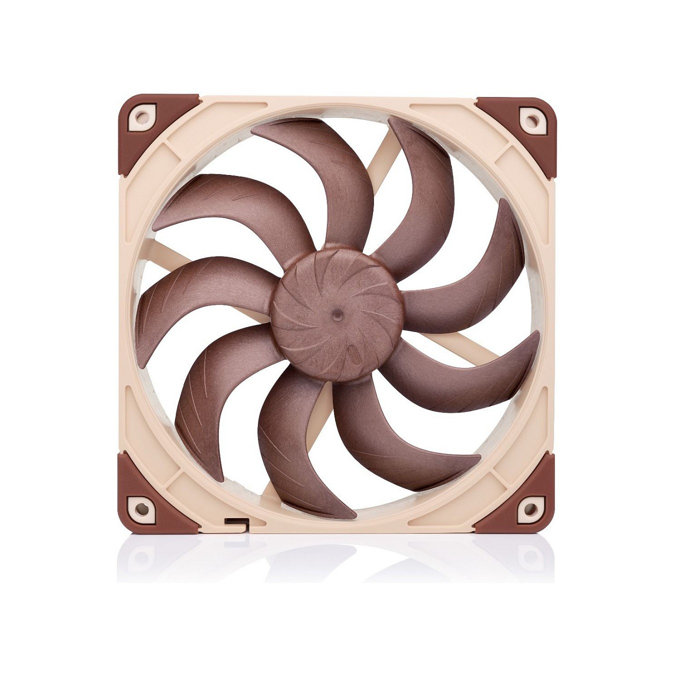 Buy 140mm Noctua NF-A14x25 G2 PWM Sx2-PP braun beige in Cyprus, Nicosia, Limassol, Larnaka, Pafos