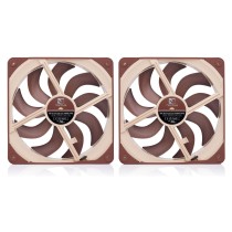 Buy 140mm Noctua NF-A14x25 G2 PWM Sx2-PP braun beige in Cyprus, Nicosia, Limassol, Larnaka, Pafos