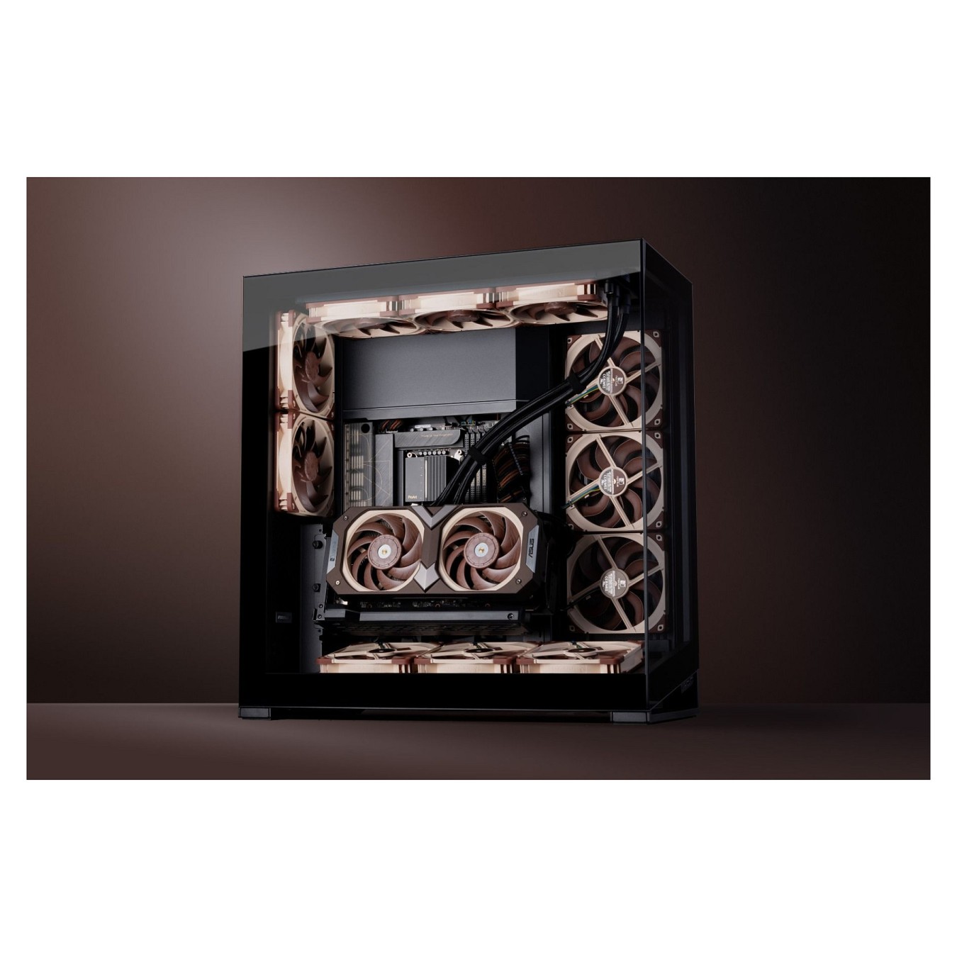 Buy 140mm Noctua NF-A14x25 G2 PWM Sx2-PP braun beige in Cyprus, Nicosia, Limassol, Larnaka, Pafos